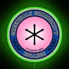 Vintage Greendale Community College Official RGB Neon Sign Decorative Artwork