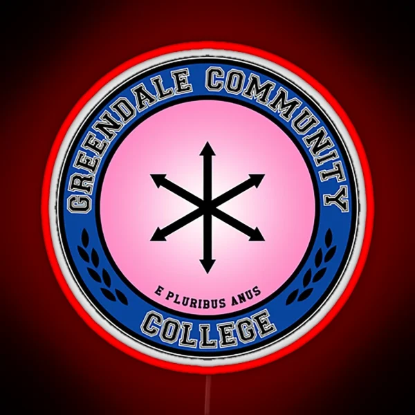 Greendale Community College RGB Neon Sign