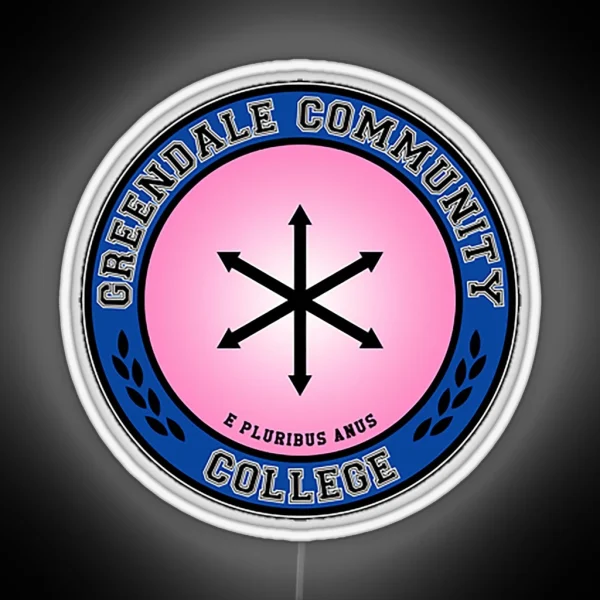 Greendale Community College RGB Neon Sign