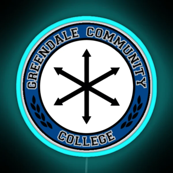 Greendale RGB Neon Sign