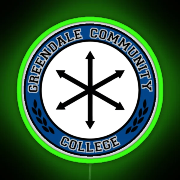 Greendale RGB Neon Sign