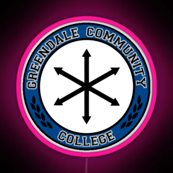 Greendale RGB Neon Sign