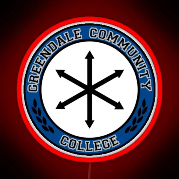 Greendale RGB Neon Sign