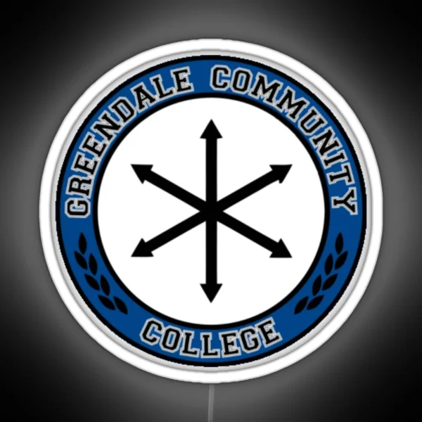 Greendale RGB Neon Sign