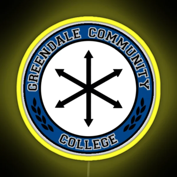 Greendale RGB Neon Sign