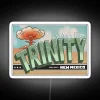 Vintage-inspired atomic-themed neon sign for retro-style home decor enthusiasts.