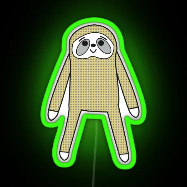 Gremblygunk Eugene Porter RGB Neon Sign
