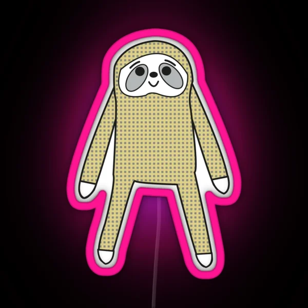 Gremblygunk Eugene Porter RGB Neon Sign