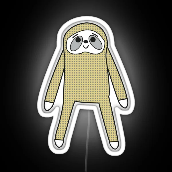 Gremblygunk Eugene Porter RGB Neon Sign