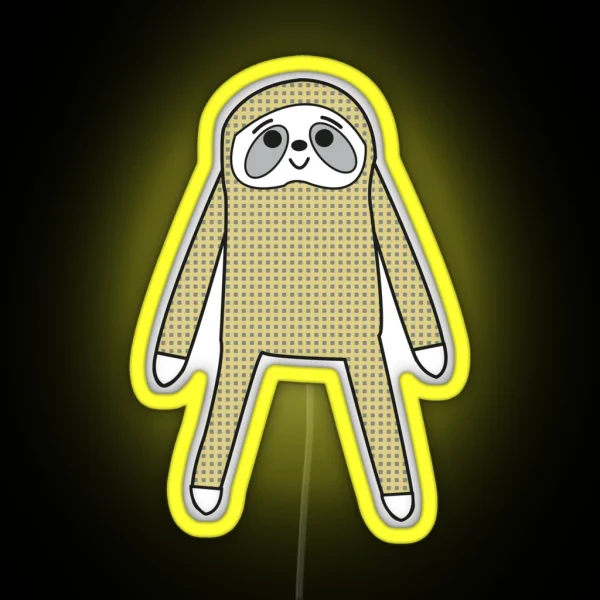 Gremblygunk Eugene Porter RGB Neon Sign