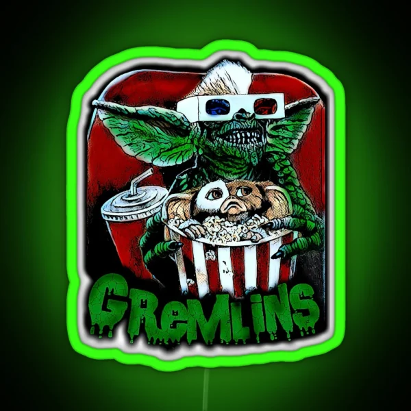 Gremlins RGB Neon Sign