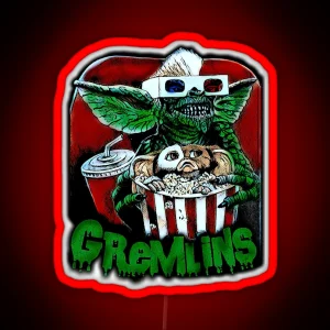 Gremlins RGB Neon Sign