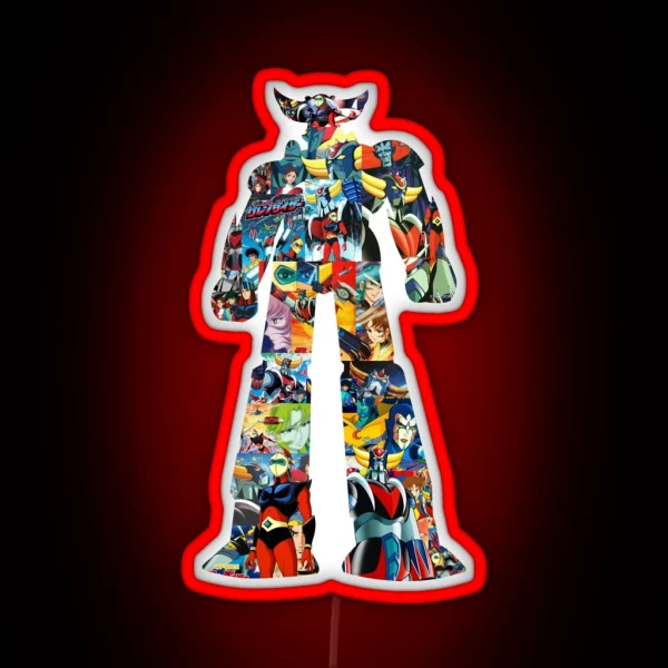 Grendizer RGB Neon Sign