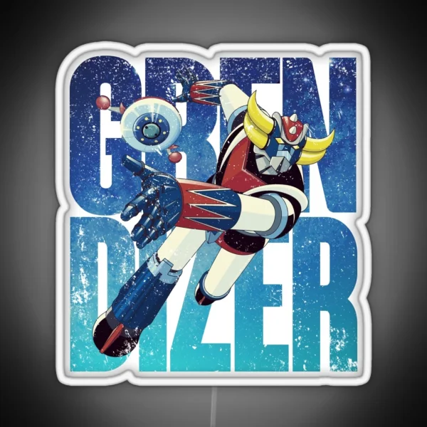 Grendizer UFO Robot RGB Neon Sign