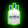 Add humorous grey goose vodka bar decor to living spaces