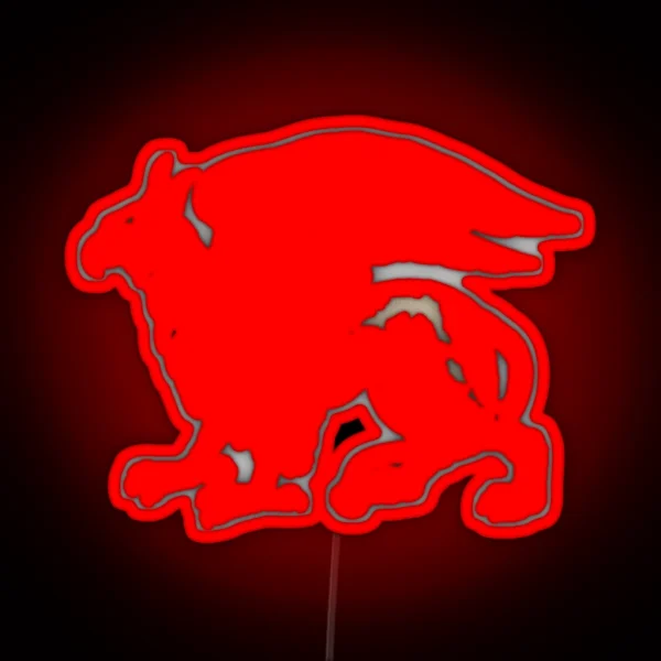 GRIFFIN Eagle Lion Medieval Bird Mythical Creature RGB Neon Sign