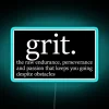 Electric Vibrant Retro Grit Neon Wall Sign Art Decorations Online