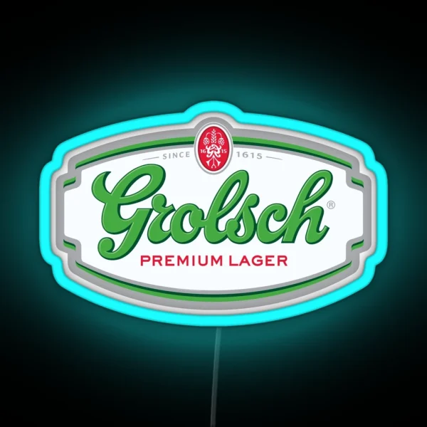 Grolsch Brewery RGB Neon Sign