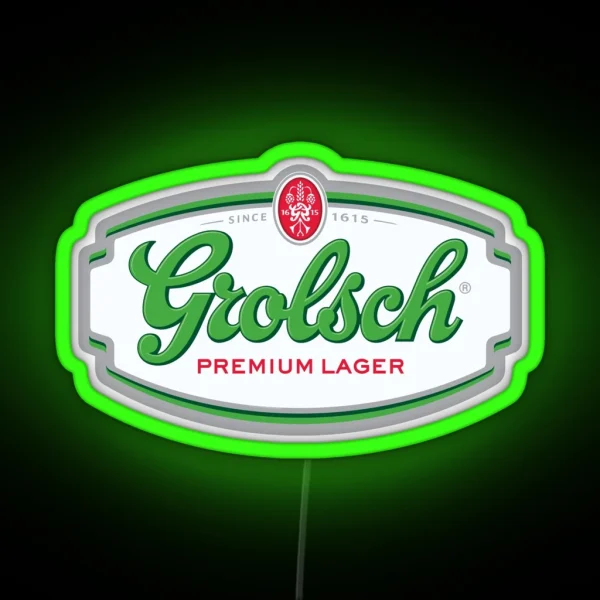 Grolsch Brewery RGB Neon Sign