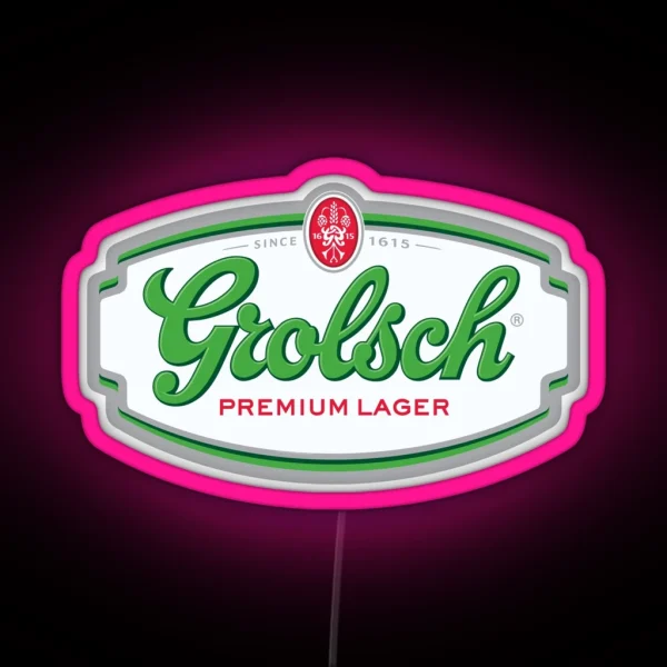 Grolsch Brewery RGB Neon Sign