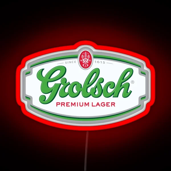 Grolsch Brewery RGB Neon Sign