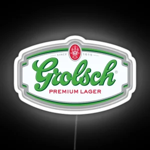 Grolsch Brewery RGB Neon Sign