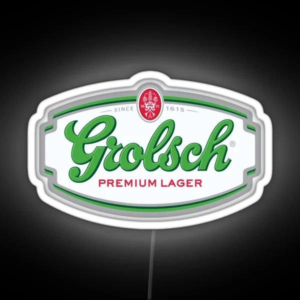 Grolsch Brewery RGB Neon Sign