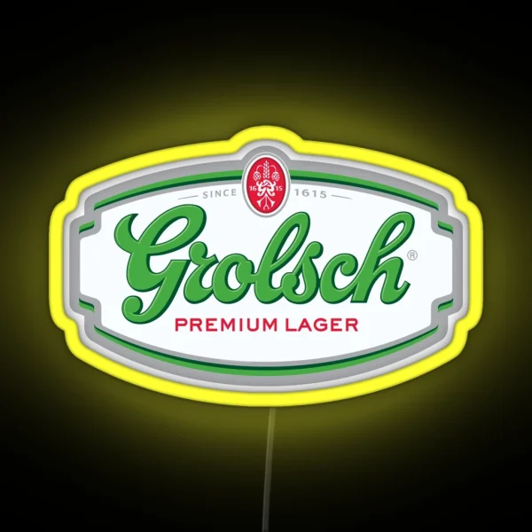 Grolsch Brewery RGB Neon Sign