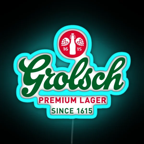Grolsch Brewery RGB Neon Sign