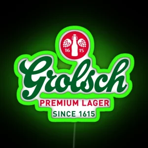 Grolsch Brewery RGB Neon Sign