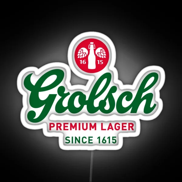 Grolsch Brewery RGB Neon Sign