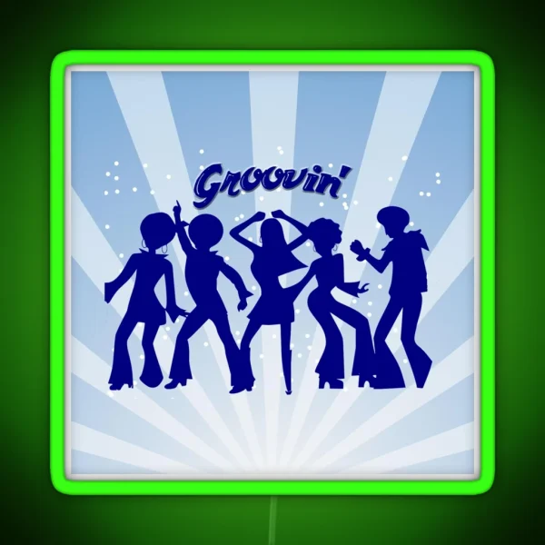 Groovin RGB Neon Sign