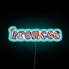 Add a groovy touch with this Broncos RGB neon light.