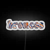 Vibrant LED Broncos Neon Sign Adds Retro Touch to Room Decorations