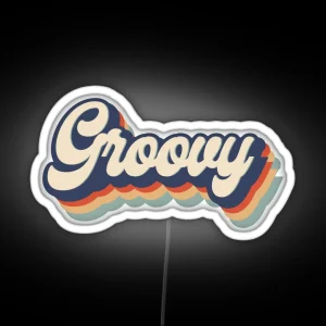 Groovy RGB Neon Sign