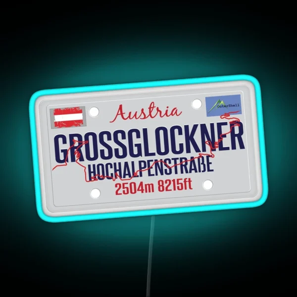 Grossglockner Pass Austria Led And Led RGB Neon Sign