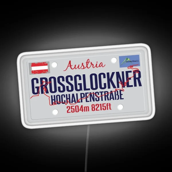 Grossglockner Pass Austria Led And Led RGB Neon Sign