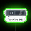 Vibrant Retro-Style Groundhog Day Themed Neon Sign Home Decor Accent