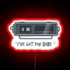 Brighten up any space with our Groundhog Day RGB neon.