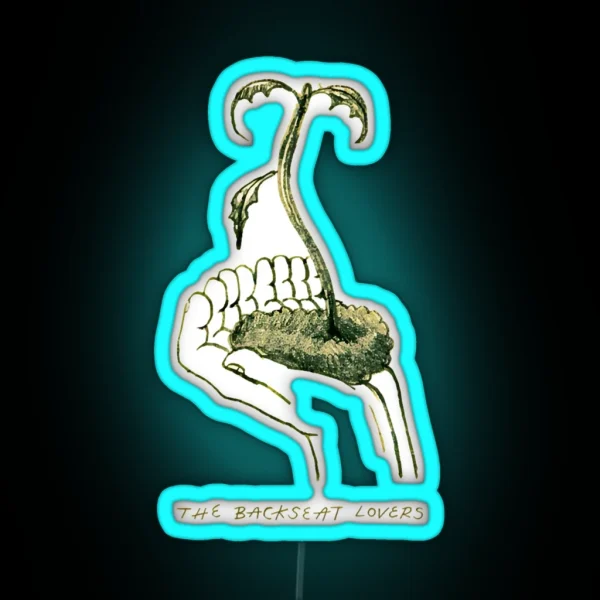 Growingdying RGB Neon Sign