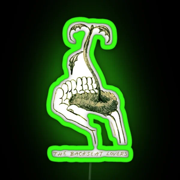 Growingdying RGB Neon Sign