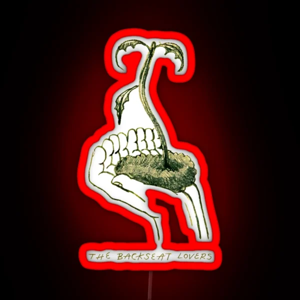 Growingdying RGB Neon Sign