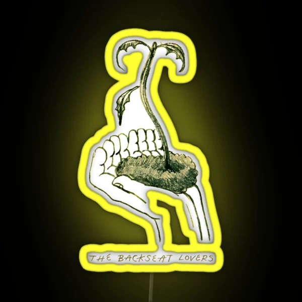 Growingdying RGB Neon Sign