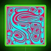 Elevate your space with vibrant, aspirational growth-inspired neon spiral artwork.