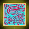Dreamcatcher RGB Neon Sign with Aspirational Abstract Spiral Art Design