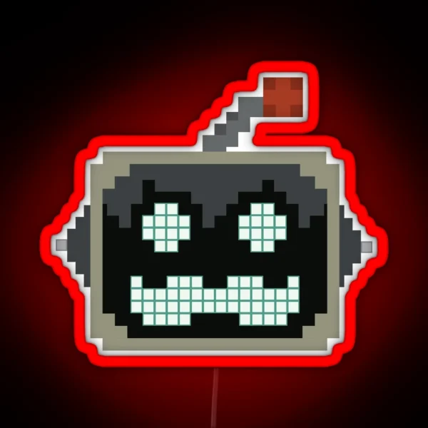 Grumbot RGB Neon Sign