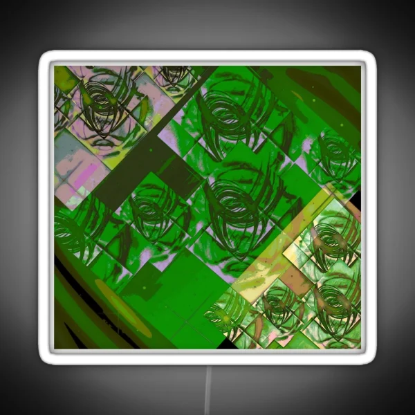Grunge Chaos RGB Neon Sign