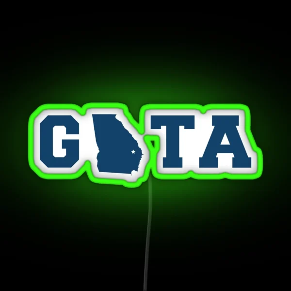 GSU RGB Neon Sign