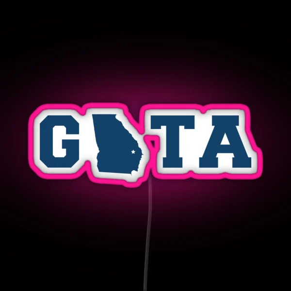 GSU RGB Neon Sign