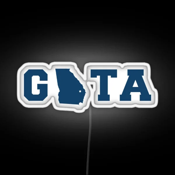 GSU RGB Neon Sign